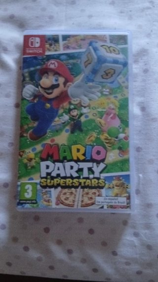 Mario Party Superstars Nintendo Switch