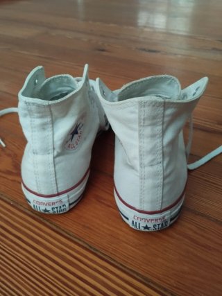 Zapatillas Converse All Star Blancas