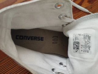 Zapatillas Converse All Star Blancas