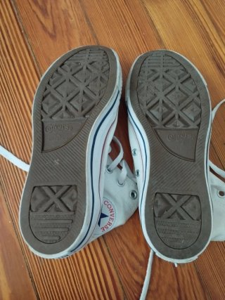 Zapatillas Converse All Star Blancas
