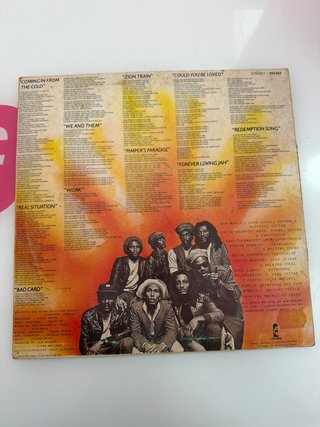 Vinilo Bob Marley & The Wailers Uprising