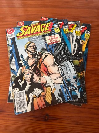 Colección Completa Doc Savage (Ediciones Zinco)
