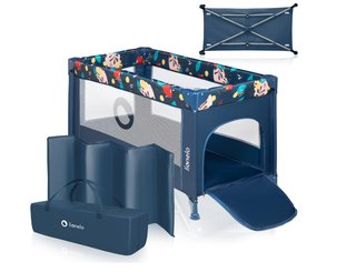 Cuna de viaje Lionelo Stefi
