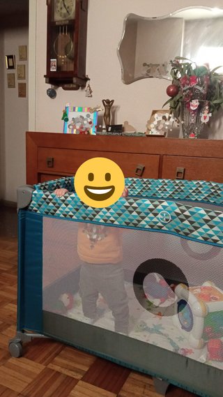 Cuna de viaje Lionelo Stefi