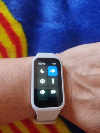Xiaomi Smart Band 7 Negra/Blanca