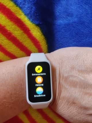 Xiaomi Smart Band 7 Negra/Blanca