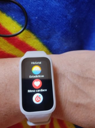 Xiaomi Smart Band 7 Negra/Blanca