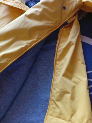 Chaqueta Napapijri Amarilla