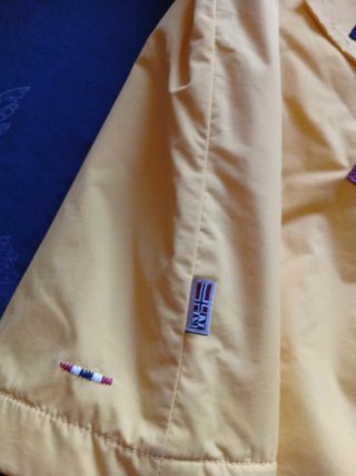 Chaqueta Napapijri Amarilla