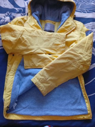 Chaqueta Napapijri Amarilla