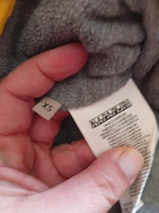 Chaqueta Napapijri Amarilla