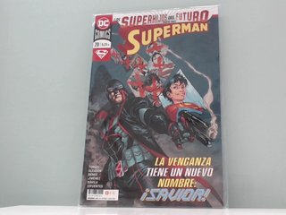 Cómic Superman La venganza tiene un nuevo nombre, Savior n.