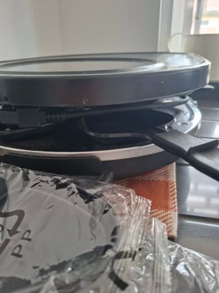 Máquina de massa e modelagem para ravioli, cafetei