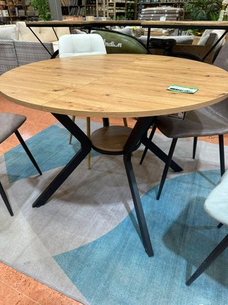 Mesa de Comedor Extensible 108-153cm