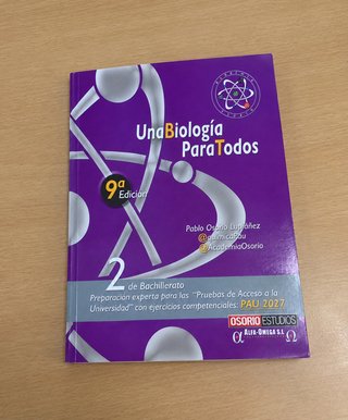 Una biología para todos 2027