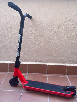 Patinete Oxelo Rojo