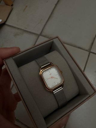 Reloj Parfois dorado y plateado