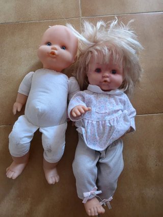 Muñecos y Peluches Variados