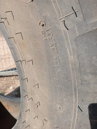 Ruedas para Tractor