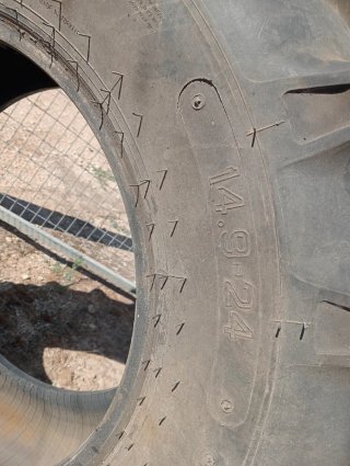 Ruedas para Tractor