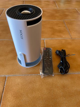 Proyector SOGO Blanco y Negro Nuevo