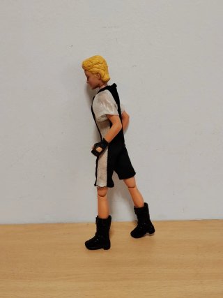 Figura Action Man chica