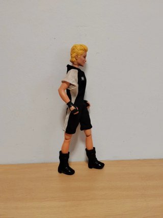 Figura Action Man chica