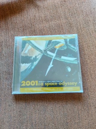 CD 2001: Una Odisea del Espacio - Banda Sonora