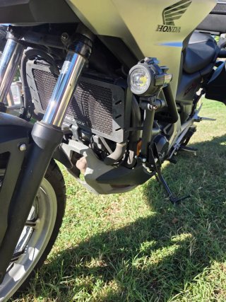 Honda NC750 X ABS Adventure Negra/Gris