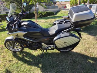 Honda NC750 X ABS Adventure Negra/Gris
