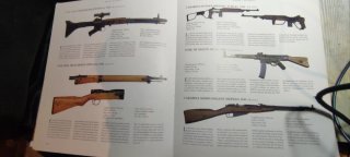 Libro  Ilustrado de Armas de Fuego. Gran formato