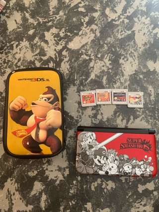 Nintendo 3DS XL Super Smash Bros. Edizione Limitat