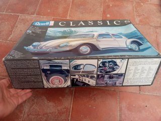 Maqueta Revell VW Käfer 1951/52 Escala 1:16