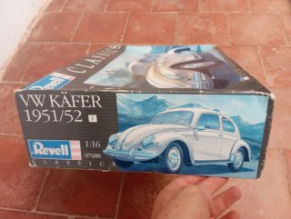 Maqueta Revell VW Käfer 1951/52 Escala 1:16