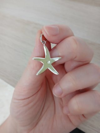 Colgante Estrella de Mar de Plata925
