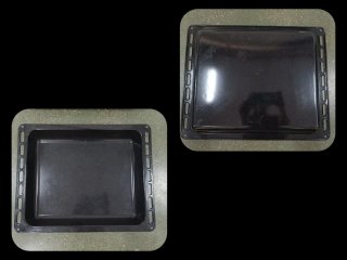 PACK 5 BANDEJAS + REJILLAS PARA HORNO 45x35cm