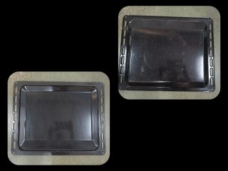 PACK 5 BANDEJAS + REJILLAS PARA HORNO 45x35cm