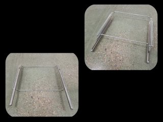 PACK 5 BANDEJAS + REJILLAS PARA HORNO 45x35cm