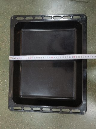 PACK 5 BANDEJAS + REJILLAS PARA HORNO 45x35cm