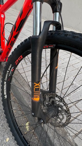 Bicicleta BH Spike 3.0 Roja