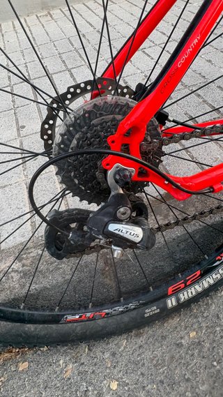 Bicicleta BH Spike 3.0 Roja