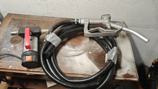 Bomba de trasvase de líquidos 12V