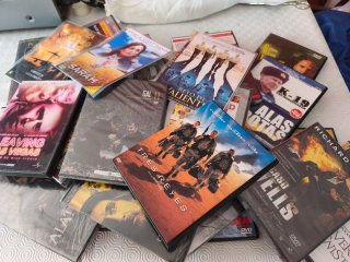 Lote de 26 peliculas