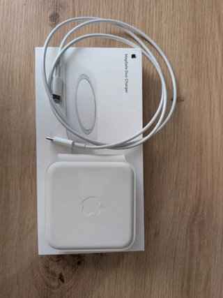 Cargador Apple MagSafe Duo (iPhone + Apple Watch)