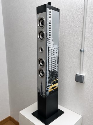 Torre de Sonido (Altavoz)