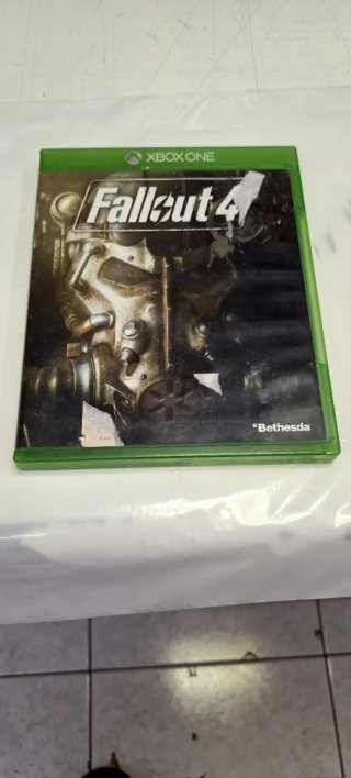 Juego Xbox One Fallout 4 RPG Bethesda