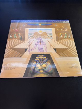 Iron Maiden Powerslave vinilo LP heavy metal 12"