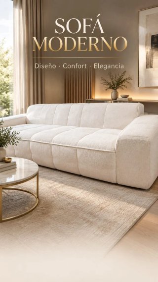 Conjunto de Sofás 3+2 Plazas Oferta