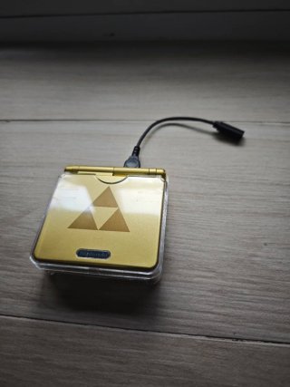 Nintendo Game Boy Advance SP Dorada