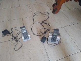Teléfono Inalámbrico Duo Motorola S1202
